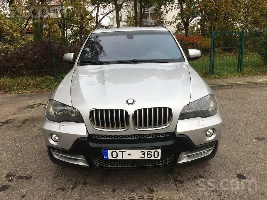 BMW X5 2008 photo 3