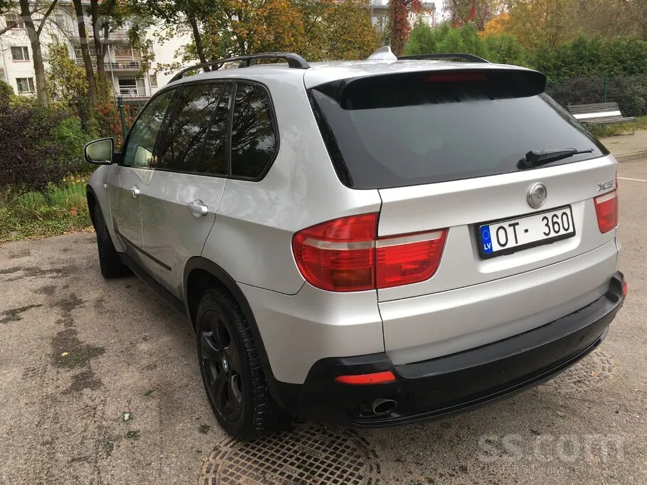 BMW X5 2008 photo 5