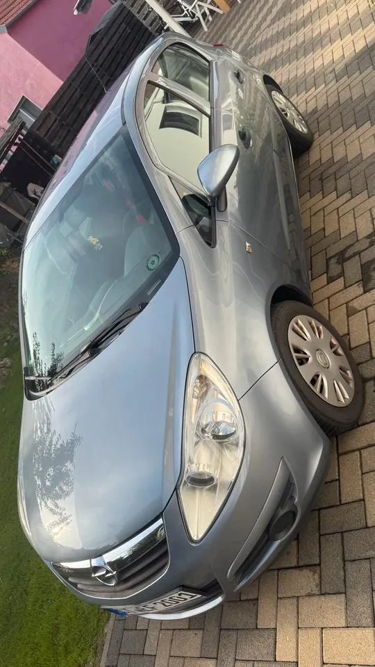 Opel Corsa D