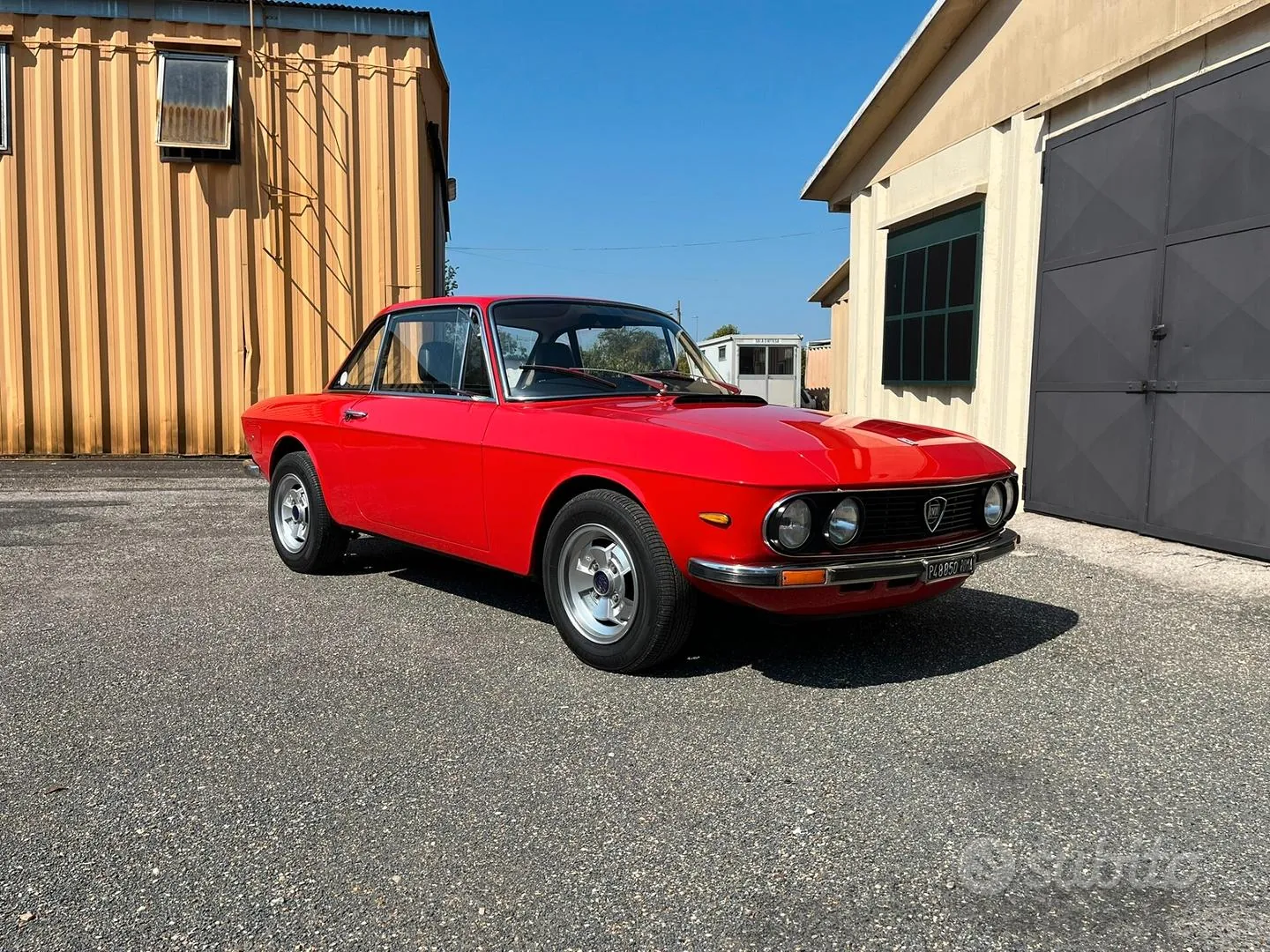 Lancia Fulvia Coupé 1970 photo 2