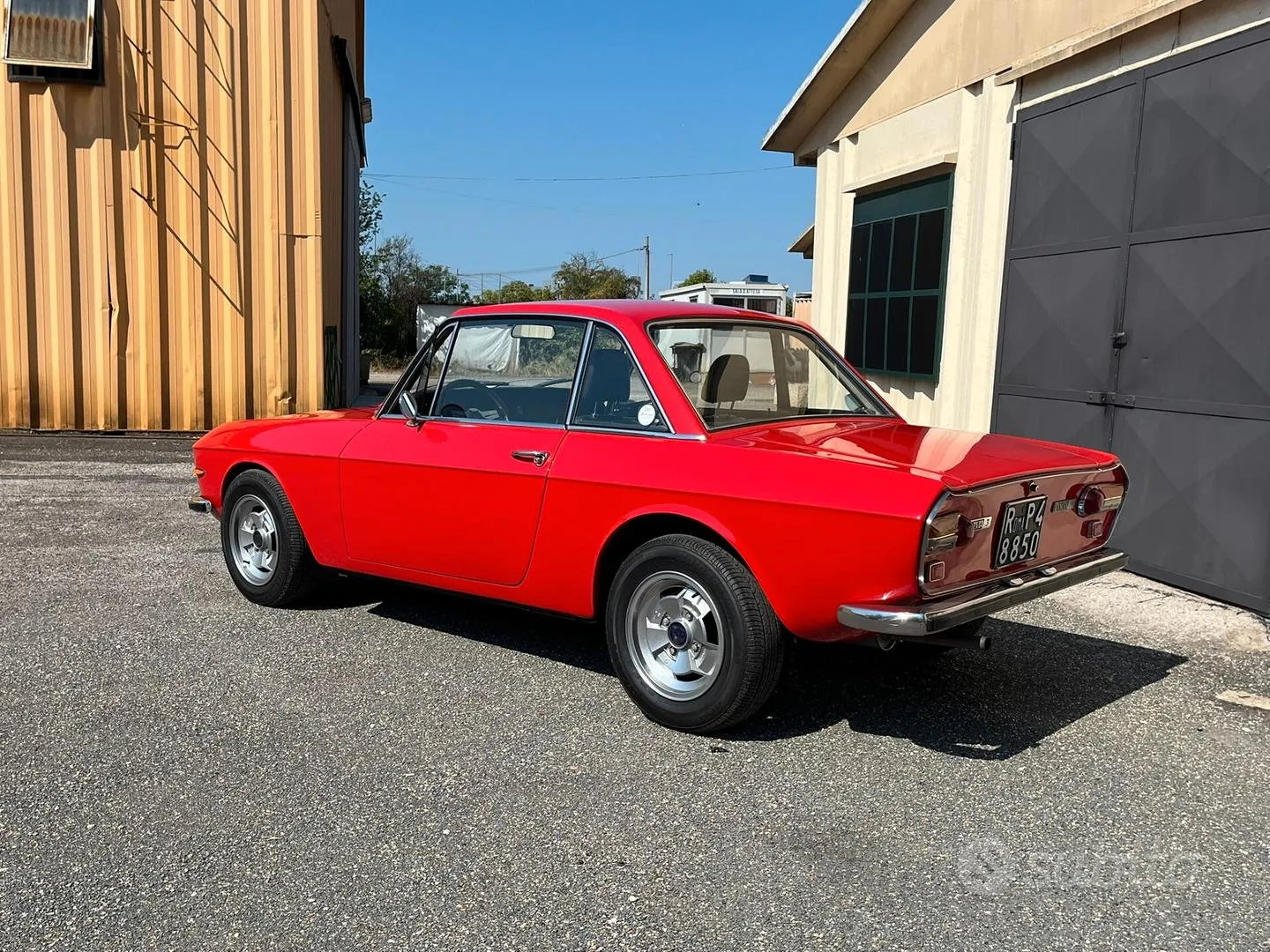 Lancia Fulvia Coupé 1970 photo 4