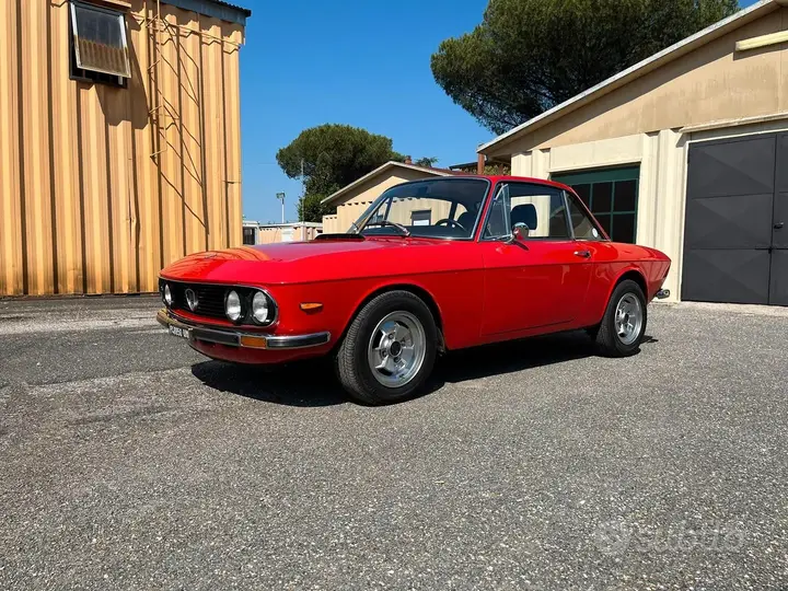 Lancia Fulvia Coupé