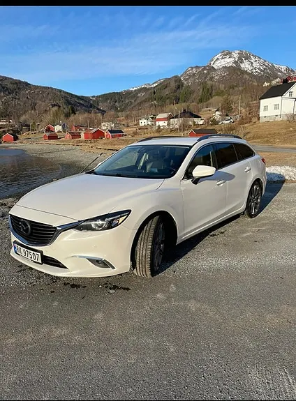 Mazda 6 2016 photo 2