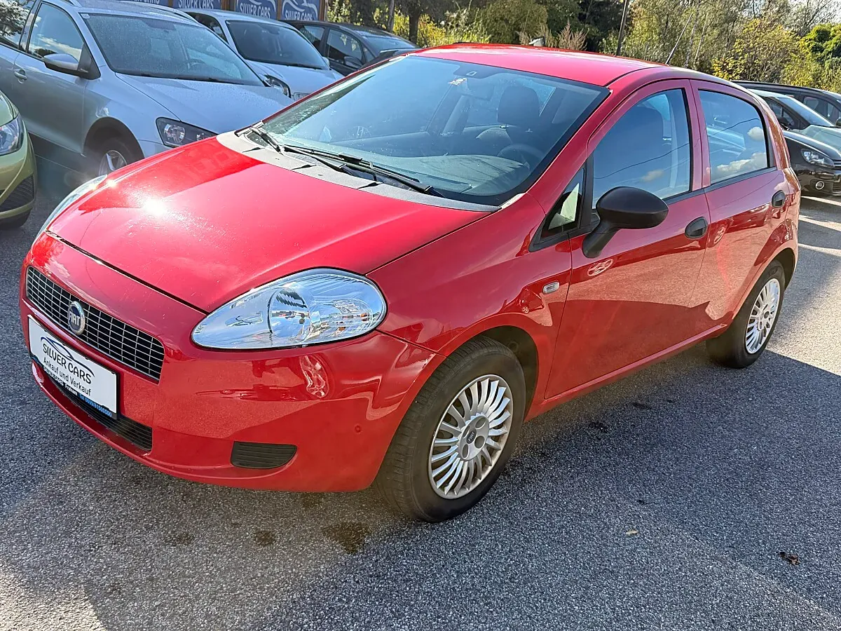 Fiat Grande Punto 2007 photo 3