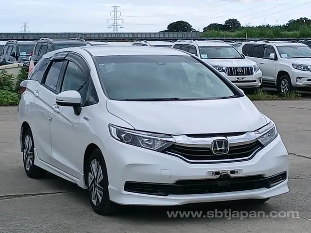 Honda Shuttle Hybrid