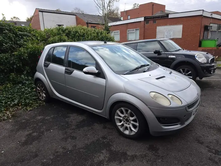 Smart Forfour 2005 photo 5