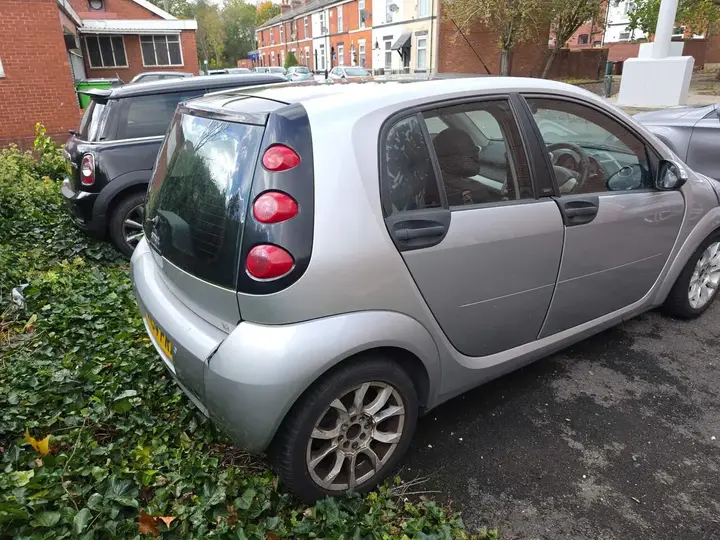 Smart Forfour 2005 photo 4