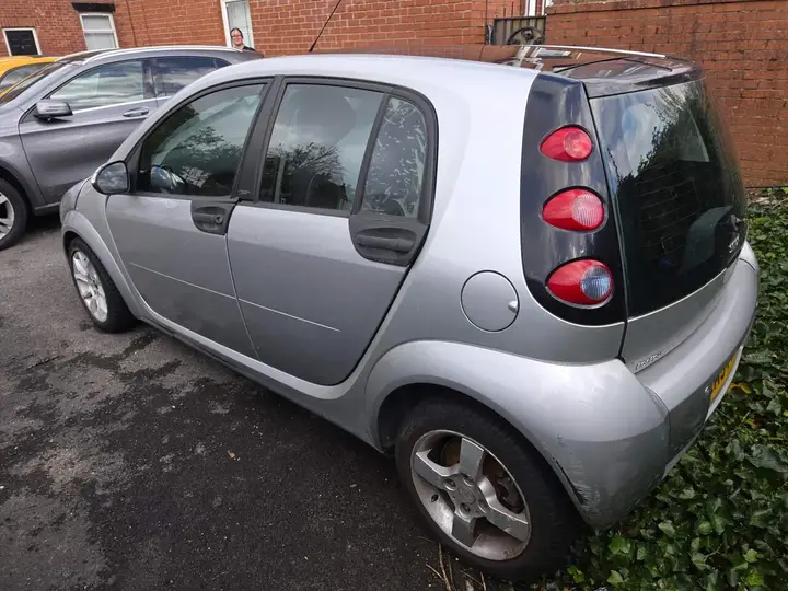 Smart Forfour 2005 photo 3