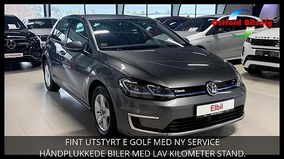 Volkswagen E-Golf Vii