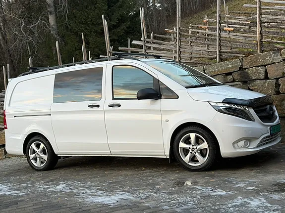 Mercedes-Benz Vito 119 2018 photo 3