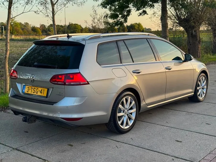 Volkswagen Golf Variant 2014 photo 3