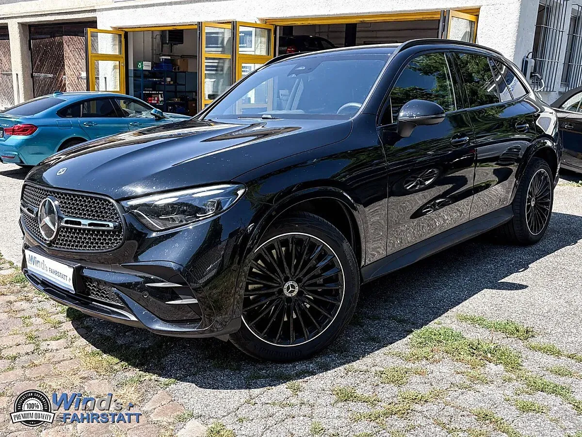 Mercedes-Benz Glc-Class