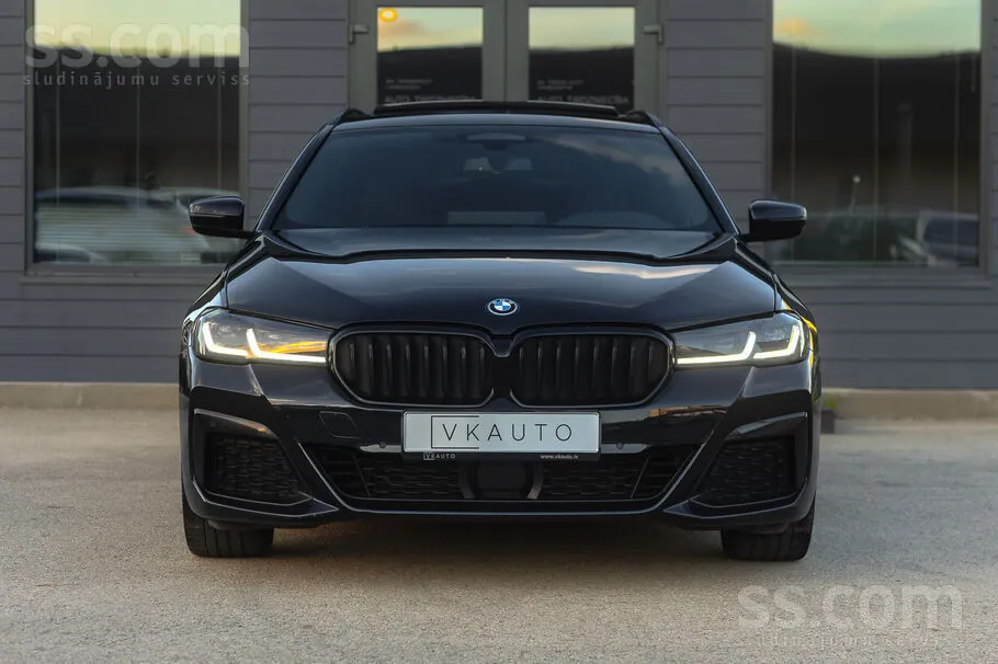 BMW 530E 2021 photo 5