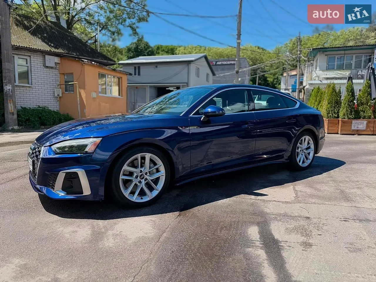 Audi A5 Sportback