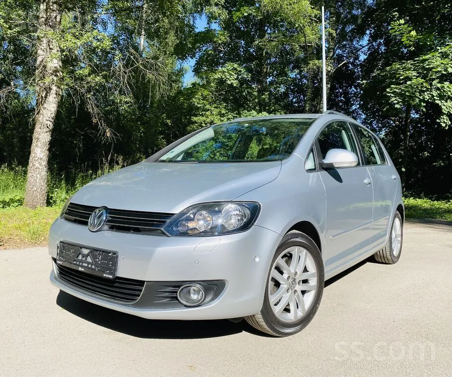 Volkswagen Golf Plus 2010 photo 3