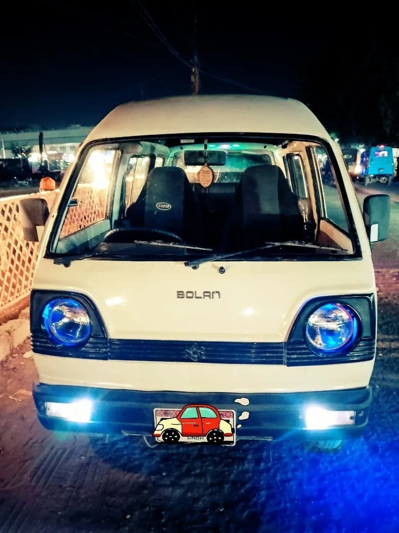 Suzuki Bolan