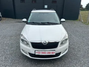 Skoda Fabia 2013 photo 2