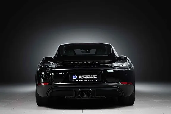 Porsche Cayman Gts 2019 photo 4