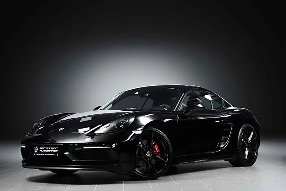 Porsche Cayman Gts 2019 photo 2
