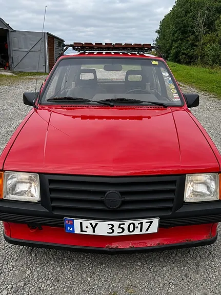 Opel Corsa 1985 photo 3