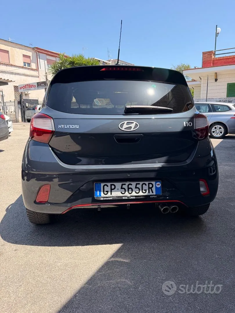 Hyundai I10 2023 photo 4