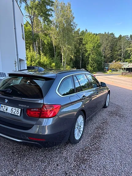 BMW 320D 2013 photo 4