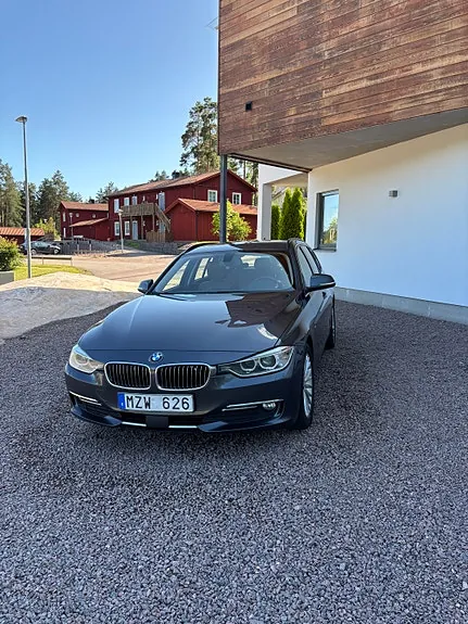 BMW 320D 2013 photo 3