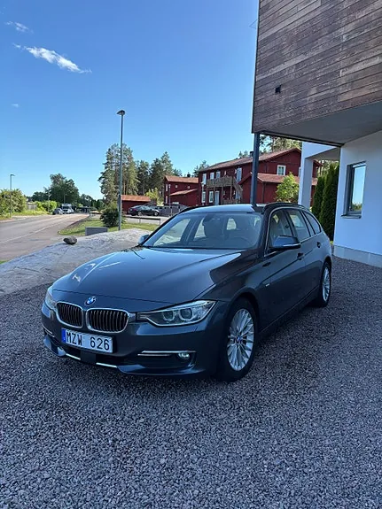 BMW 320D 2013 photo 2
