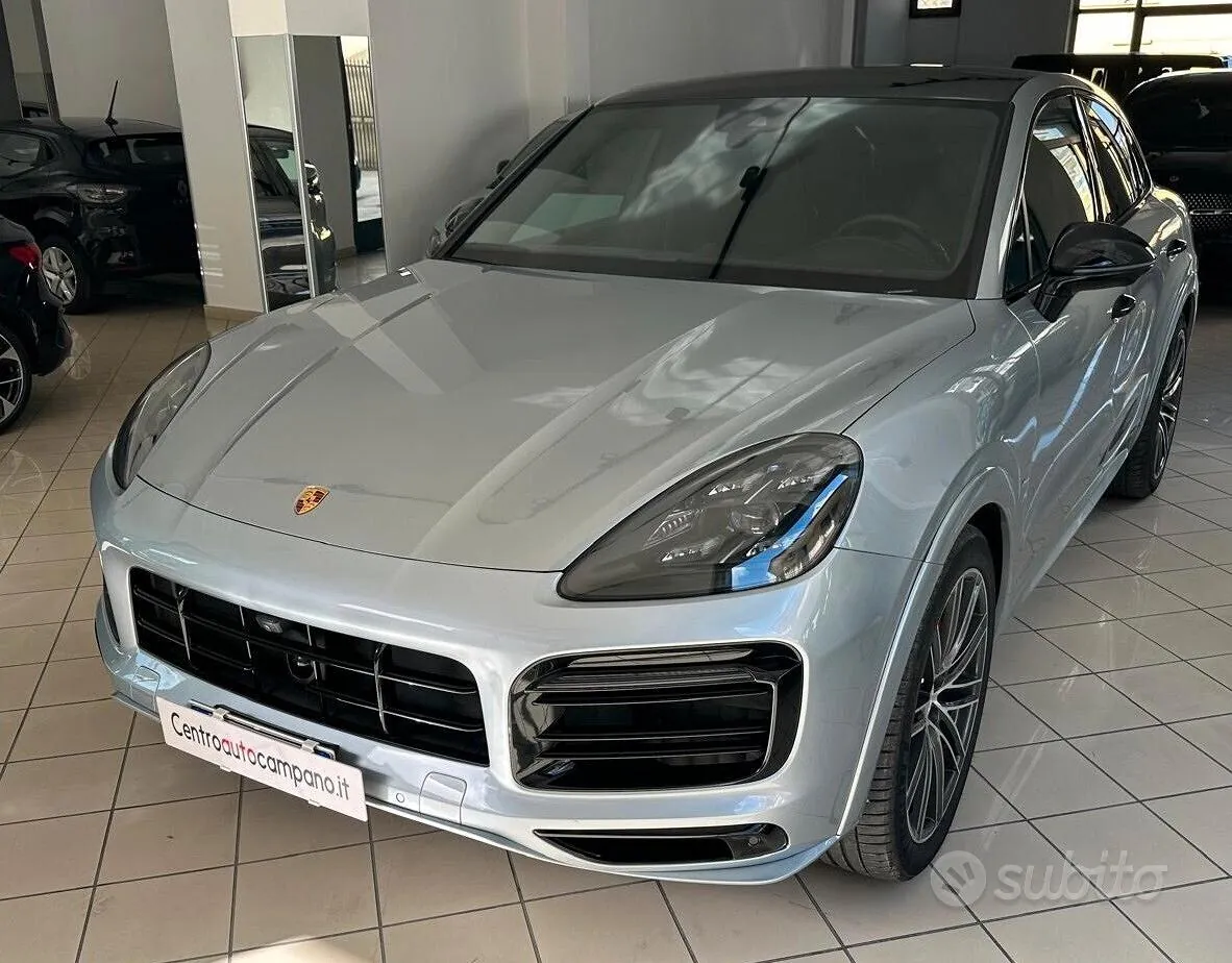 Porsche Cayenne 2020 photo 2