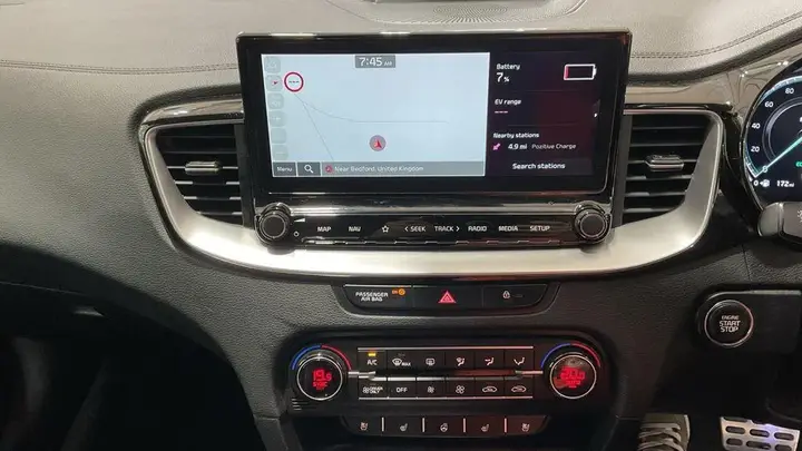 Kia Xceed 2022 photo 4