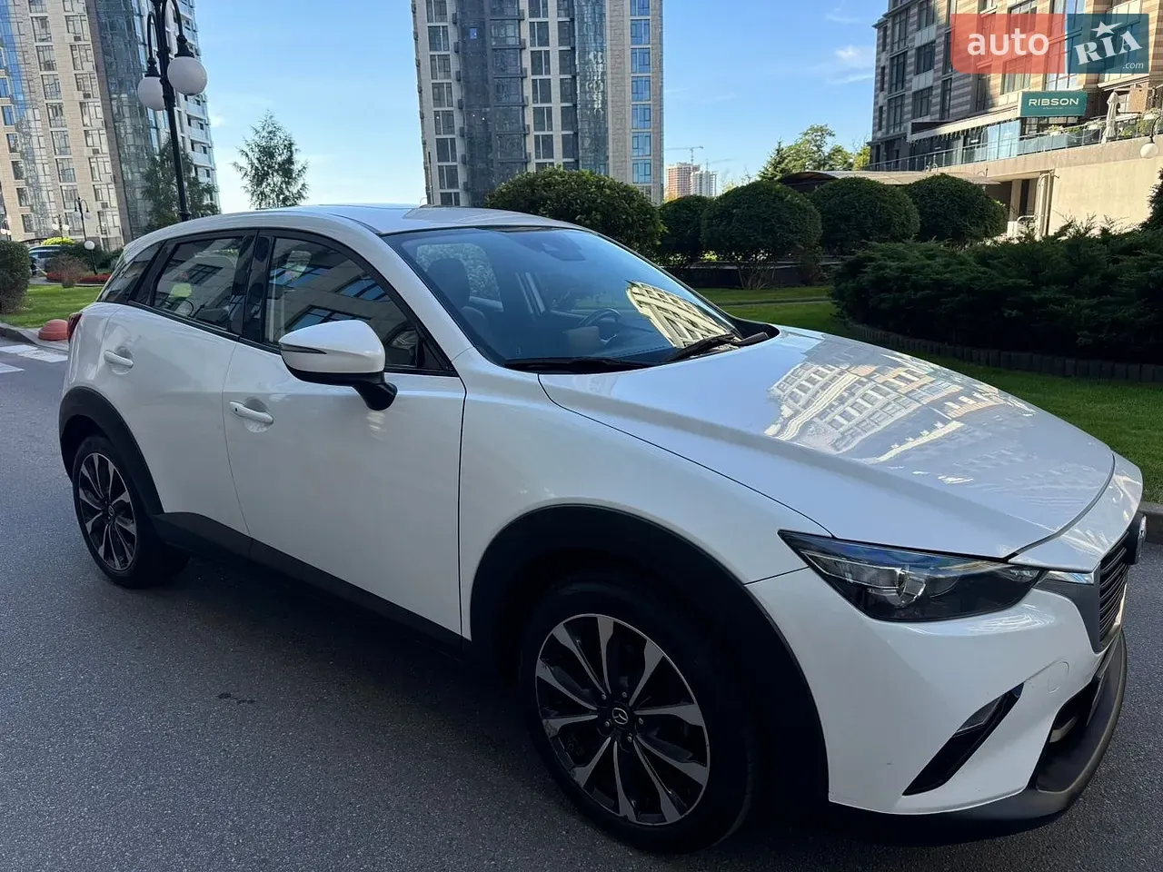 Mazda Cx-3 2018 photo 5