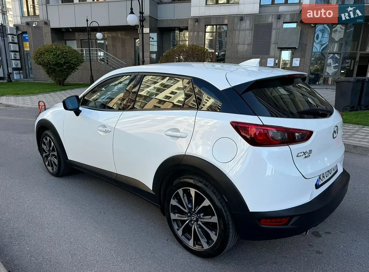 Mazda Cx-3 2018 photo 2