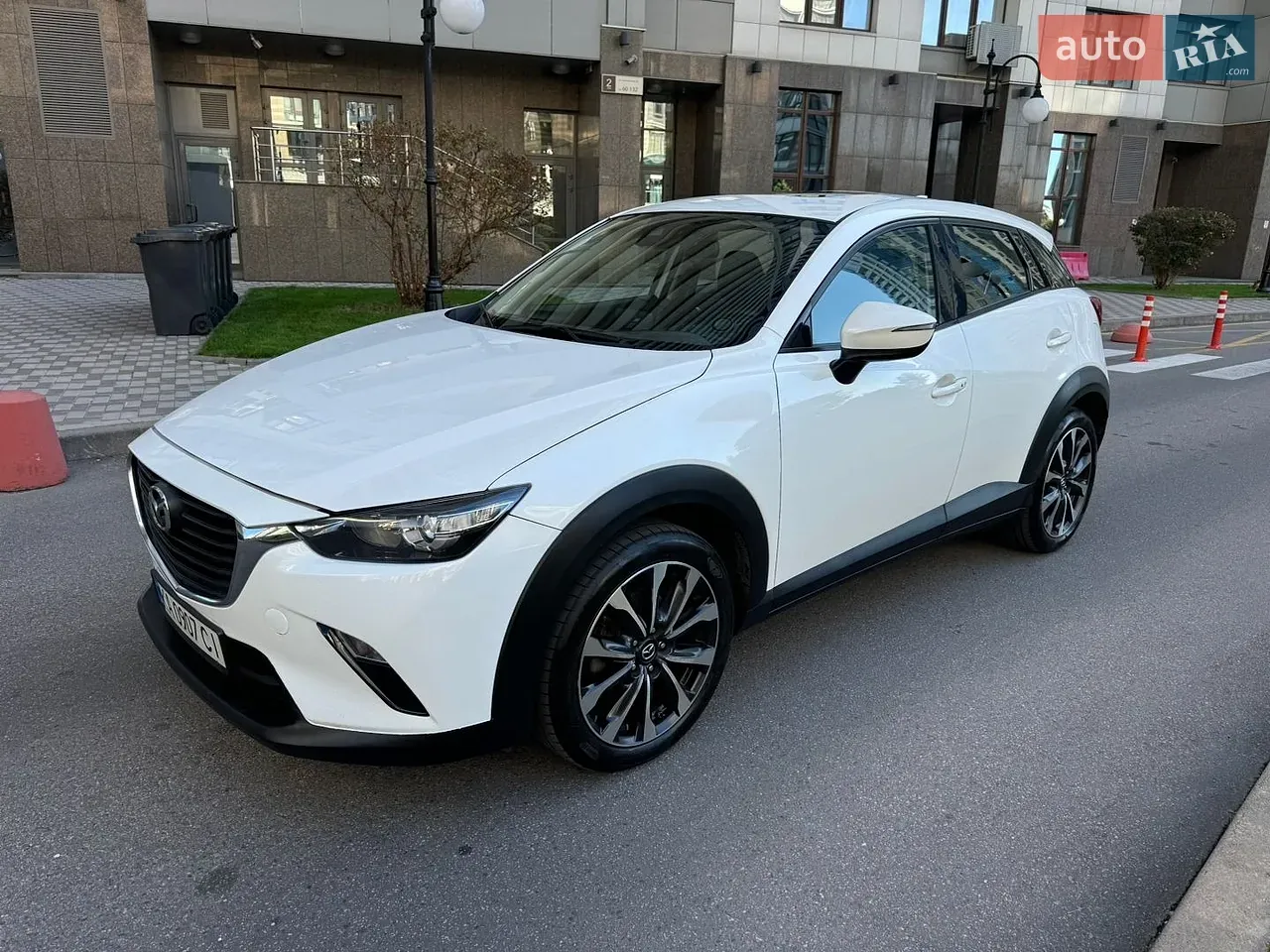 Mazda Cx-3 2018 photo 3
