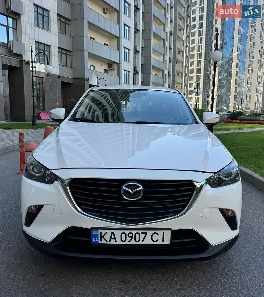 Mazda Cx-3 2018 photo 4