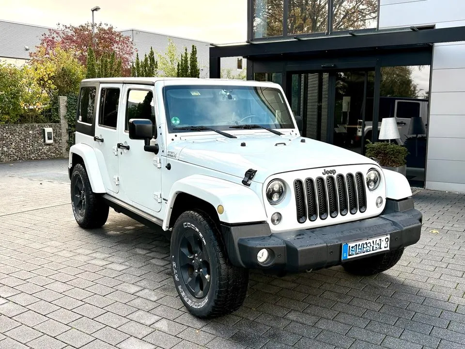 Jeep Wrangler Unlimited Sahara