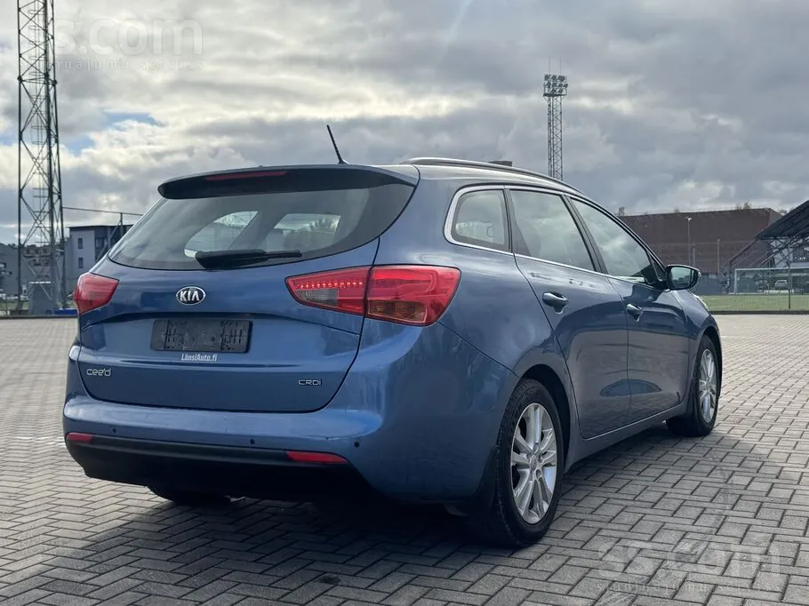 Kia Ceed 2013 photo 5