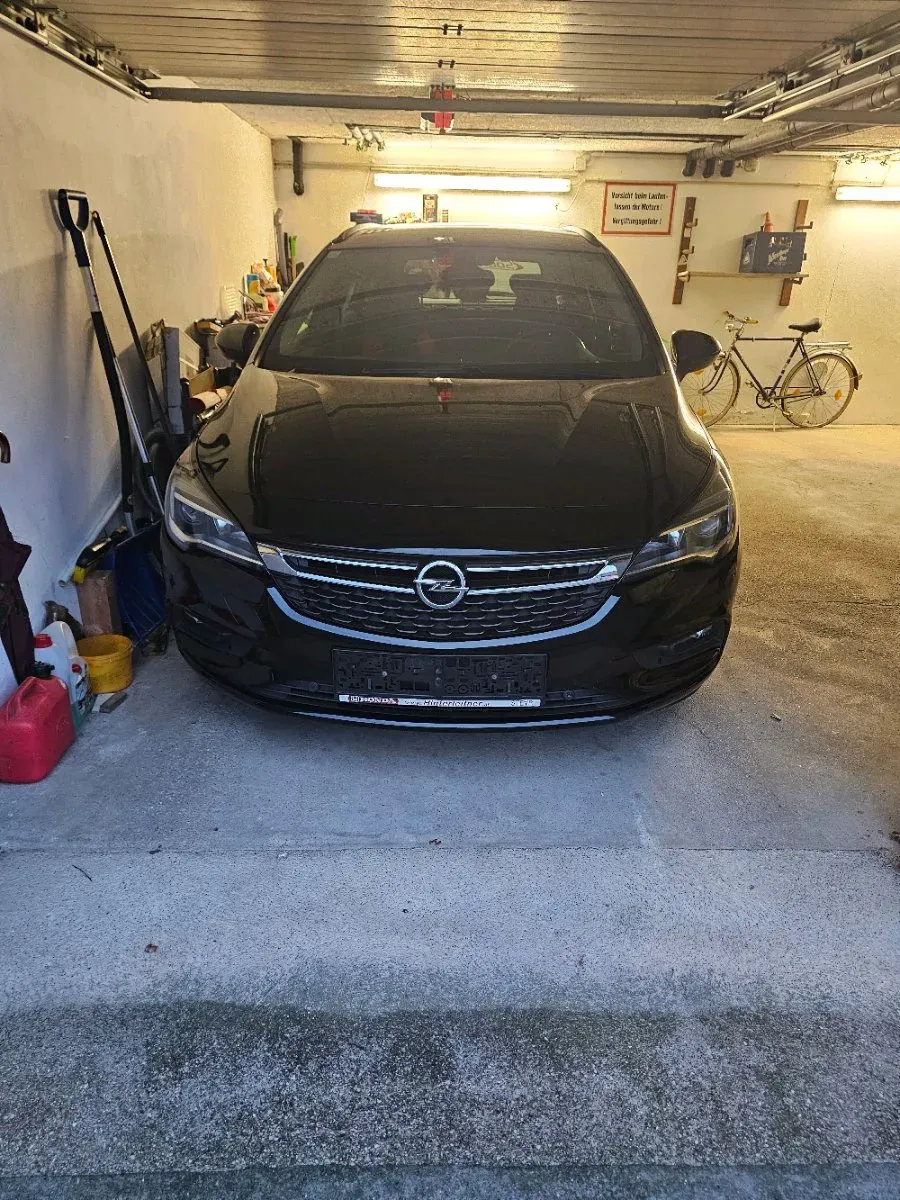 Opel Astra 2018 photo 2