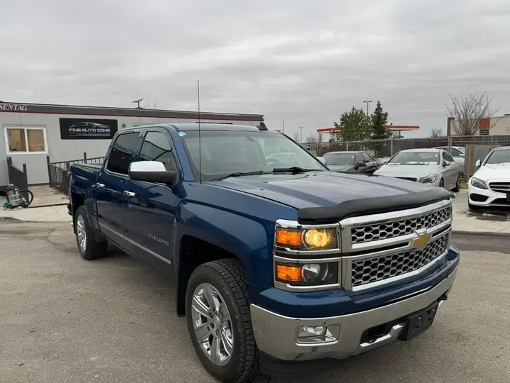 Chevrolet Silverado 1500 2015 photo 3