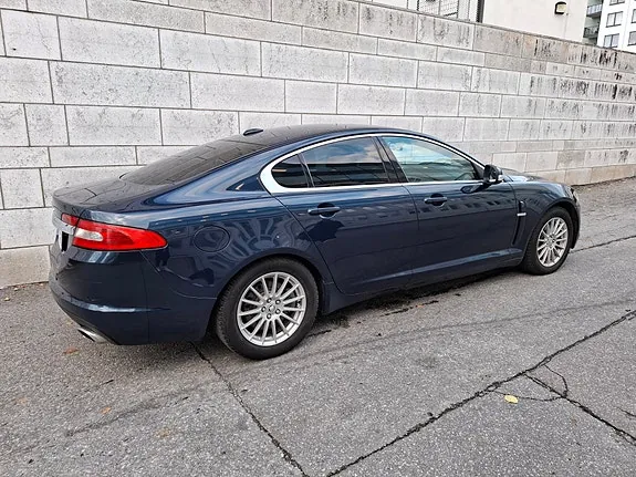 Jaguar Xf 2009 photo 4