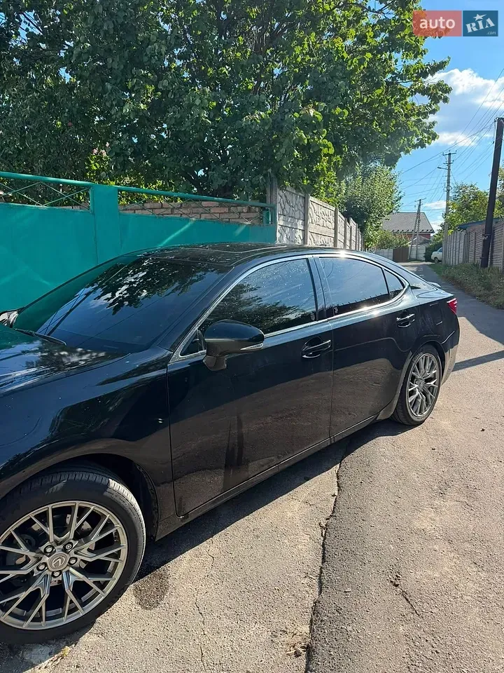 Lexus Es 2015 photo 3