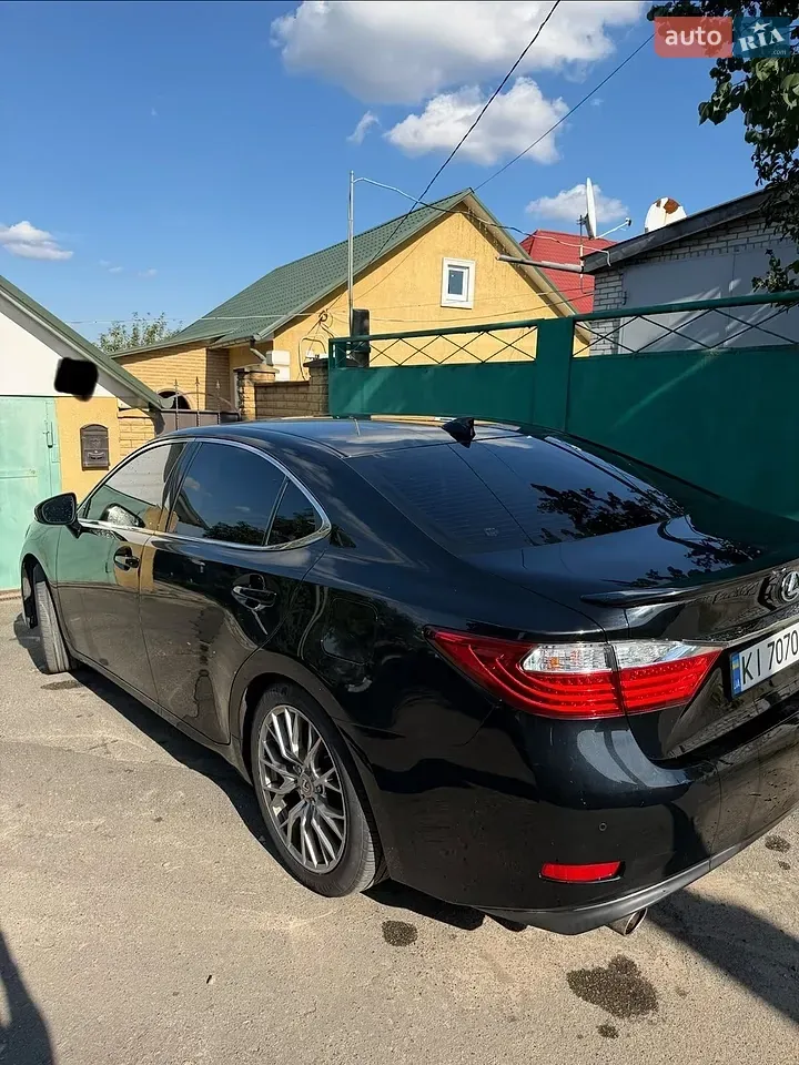 Lexus Es 2015 photo 5