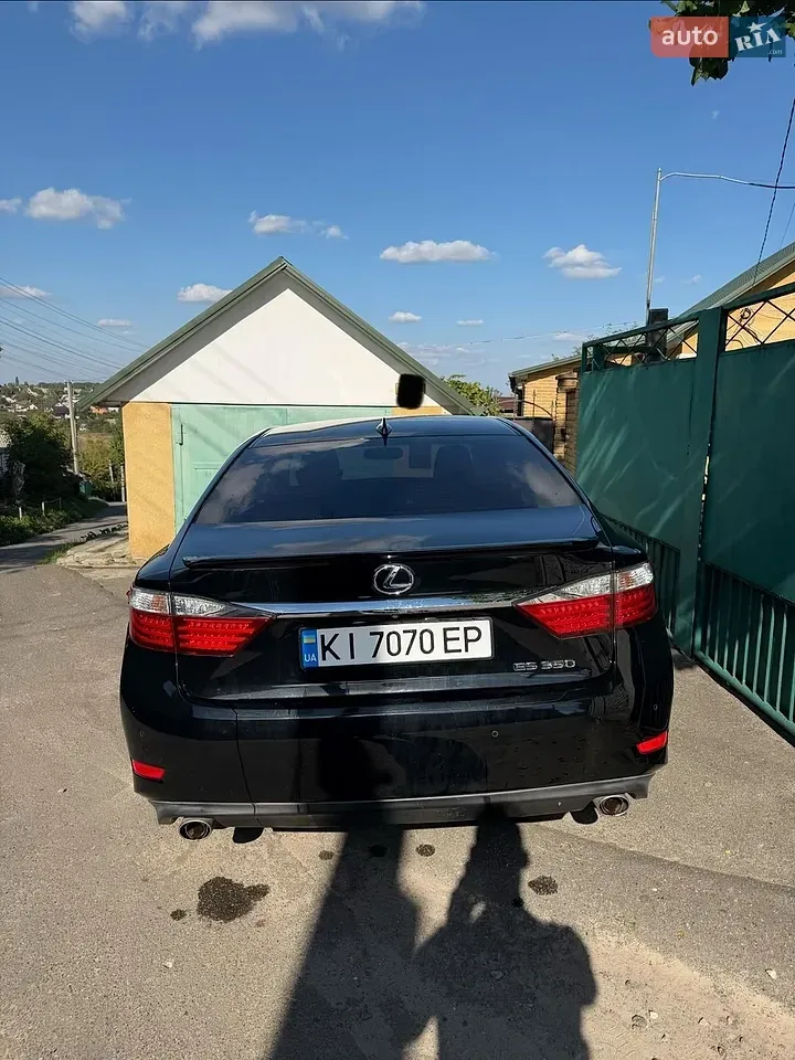 Lexus Es 2015 photo 4