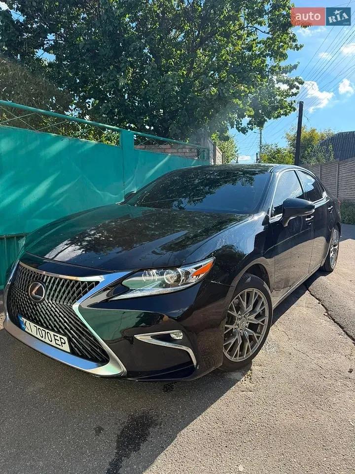 Lexus Es 2015 photo 2