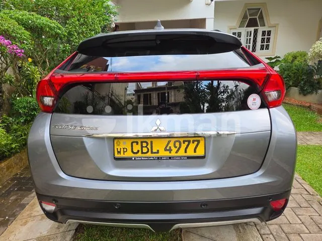 Mitsubishi Eclipse Cross 2019 photo 2