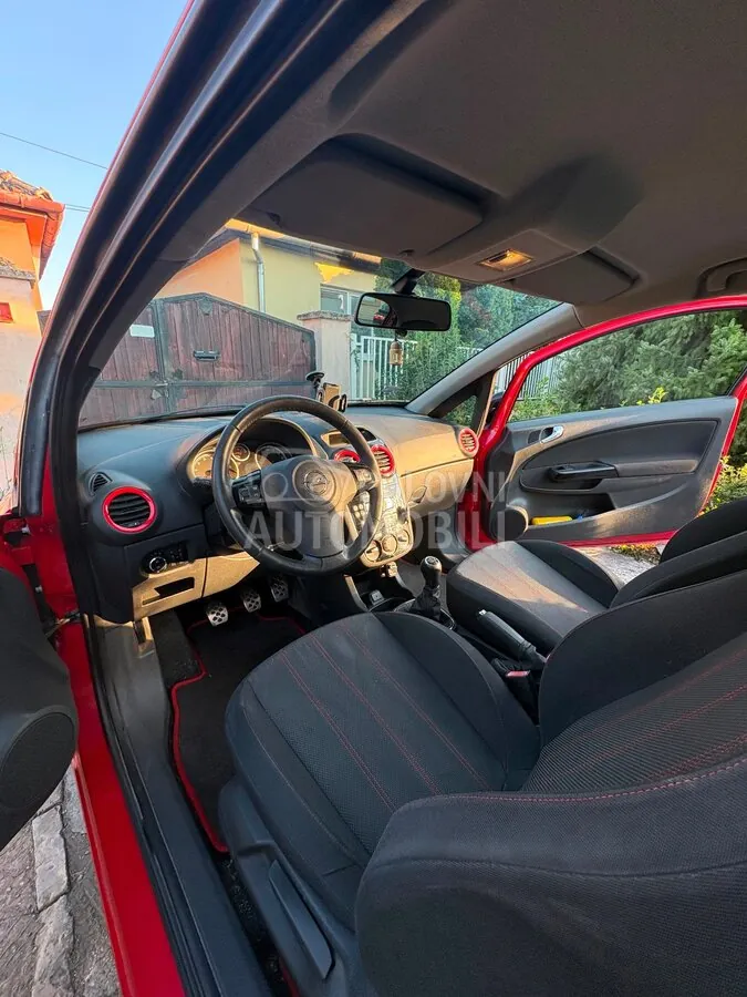 Opel Corsa D 2013 photo 4