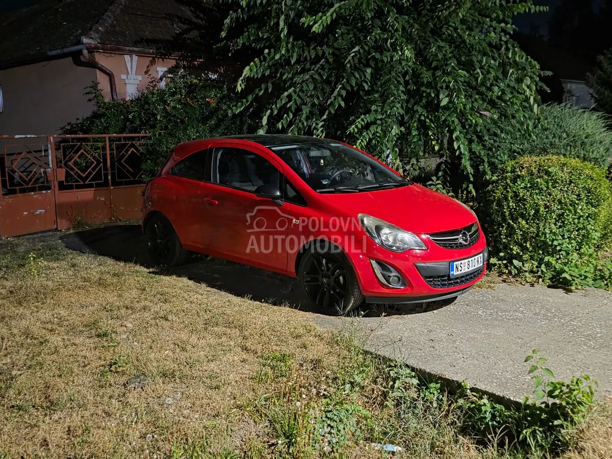 Opel Corsa D 2013 photo 3