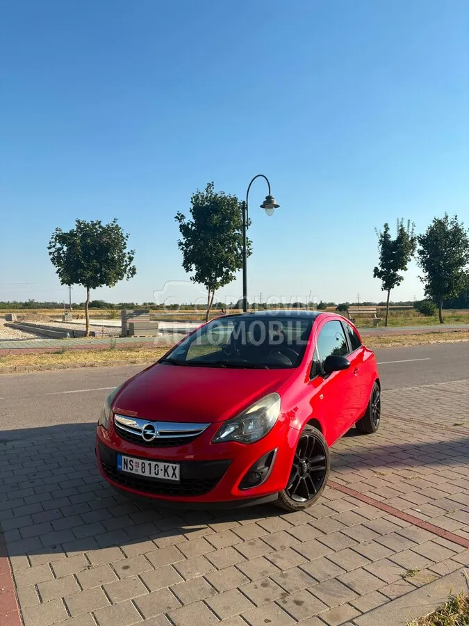 Opel Corsa D