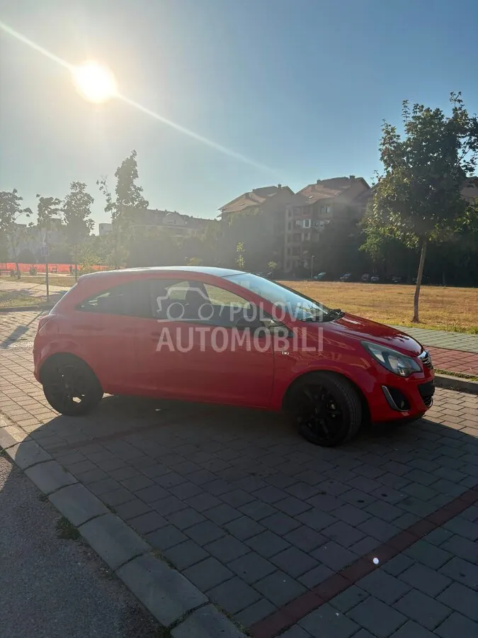 Opel Corsa D 2013 photo 2