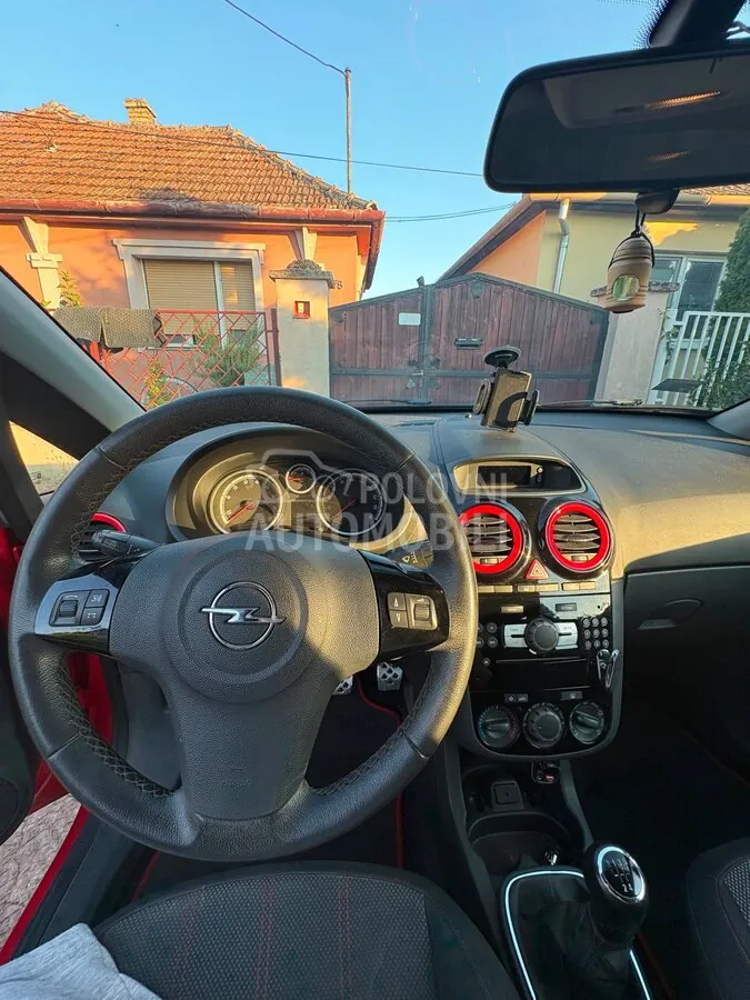 Opel Corsa D 2013 photo 5