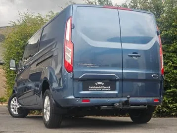 Ford Transit Custom 2021 photo 2